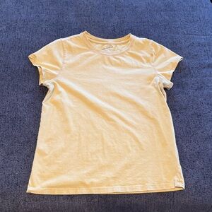 Mustard Yellow Basic Tee